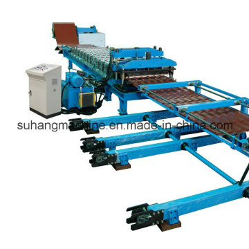 7.5kw Main Motor Power Roof Panel Roll Forming Machine